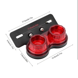 Lampa stop scuter (model 1)