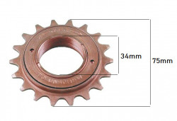Pinion lant moped Piaggio Ciao (18 dinti)