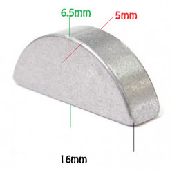 10 buc pana volanta / ambielaj 5*6.5*16mm