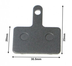 Set placute frana bicicleta / trotineta 01B