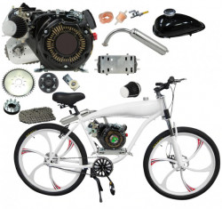 Kit motor (4 TIMPI) bicicleta 80cc - 3.5CP