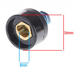 Satz 8mm "Mutter" Inverter-Schweißmuffen - Img 2