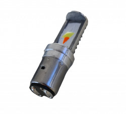 Bec far scuter, Atv, motocicleta 2 faze (COB led-RGB)