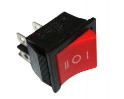 Self-return double switch 15A 250V