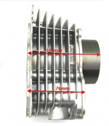 Set di motori 4T 200cc ATV CG200cc (raffreddati ad aria) - Img 4
