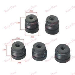 Shock absorber set for chinese chainsaw 4500, 5200 - Img 4