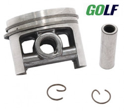 Solo 654 Ø45mm Golf Kettensäge komplett Kolben