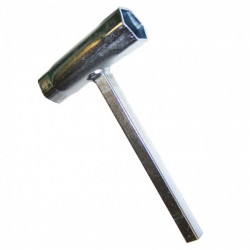 Spark plug key 19mm x 21mm + square profile 9.5mm
