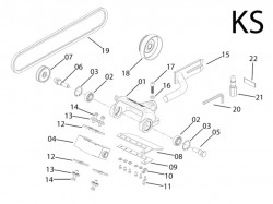 Ax decojitor busteni drujba standard (KS.04) (buc)