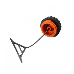 Buson benzina compatibil drujba compatibil Stihl (model portocaliu)-3