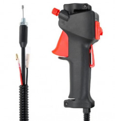 Throttle with adjustment for brush cutter (30 cm)