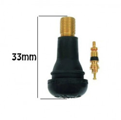 Valva tubeless scuter dreapta