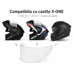 Viziera casca X-one