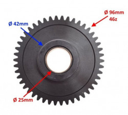 Pinion bendix de Yamaha YBR 125cc