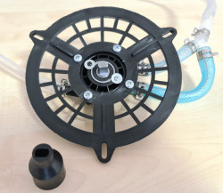 Pompa booster pentru atomizor