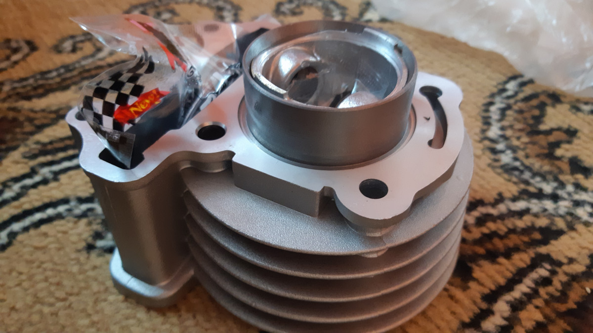 Set motor scuter 4T 60cc GY6