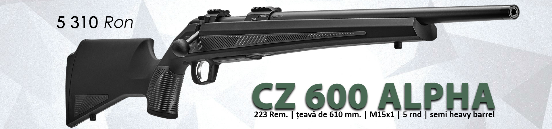 CZ 600 Alpha
