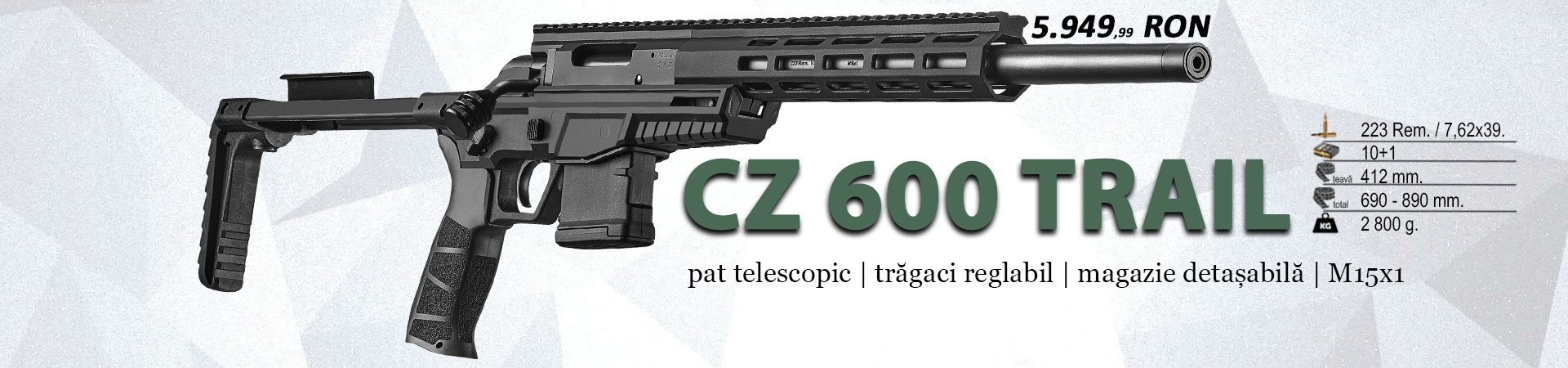 CZ 600 Trail