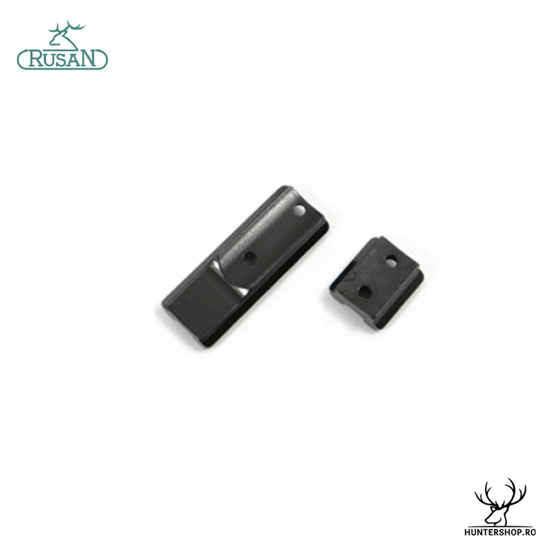 Rail De Montage Picatinny Rusan Pour Remington 700 (LA) Et Mauser M18 - Réf. 010-15-LA