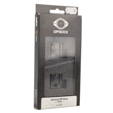 Baza suport luneta Optilock QR Base pentru Tikka, din 2 bucati, demontare rapida | cod: S14065581 - Img 3