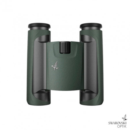 Binoclu Swarovski CL Pocket 10x25 | verde