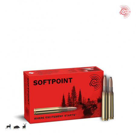 Cartus Geco Softpoint, cal.: 7x64 | 10,7 g.