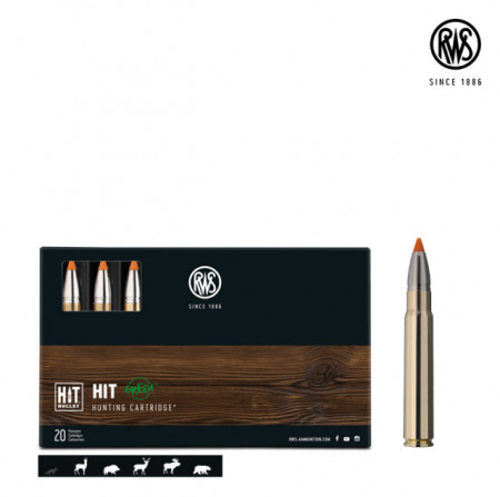 Cartus RWS HIT, cal.: 9,3x62 | 16,2 g.