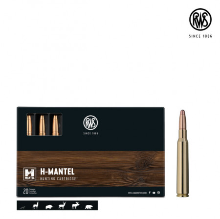 Cartus RWS HMK, cal.: 7x64 | 11,2 g.
