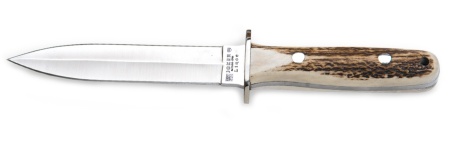 Cutit Joker CC43 Lince, maner din corn de cerb, lama 155 mm | cod: CC43 - Img 2