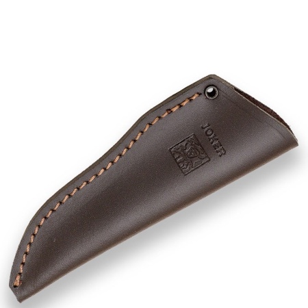Cutit Joker CO17 Pantera, tais: 9.5 cm, maner din lemn, husa piele | cod: co17 - Img 2