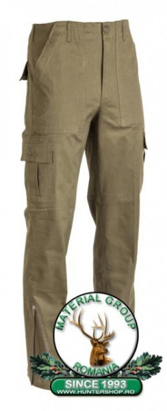 Pantalon vanator Stretch verde