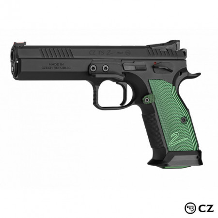 Pistol CZ TS 2 Racing Green | cal.: 9 mm Luger