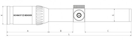 Schmidt &amp; Bender 1.1-4x24 Zenith, reticul FD7,tub 30 mm, ajustare Posicon, cod: 776-811-708 - Img 2