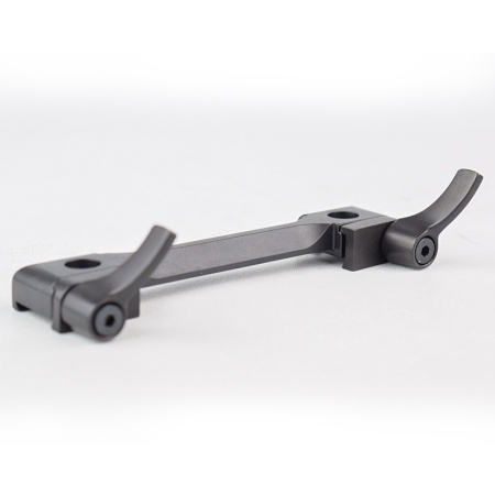 Set suport luneta ptr. CZ 527 cu strangere rapida Alfa 65 dintr-o bucata cu inele de 30 mm(inaltime: 6 mm) - Img 2