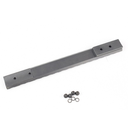Suport placa Picatinny pentru Merkel, Haenel Jaeger 10, dintr-o bucata, 18.5 cm | cod: 10*01*820 - Img 3