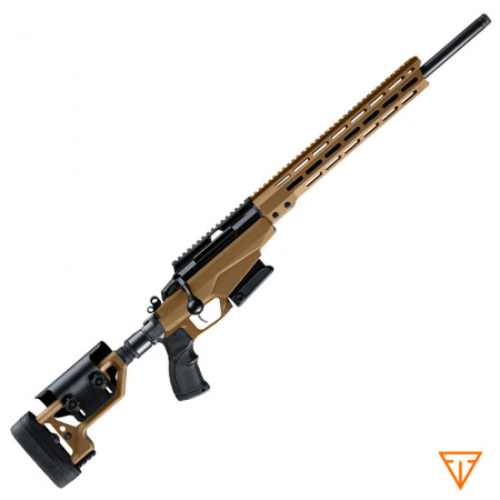 Tikka T3x TACT A1 Coyote Brown, cal.: 308 Win., MT, Picatinny, 14x1, 600 mm