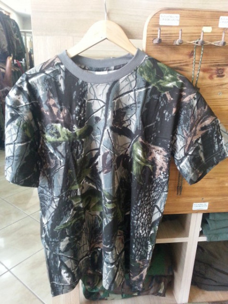 Tricou camuflaj Hardwood - Verzui - Img 2