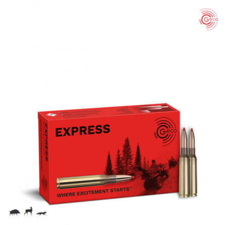 Cartus Geco Express, cal.: 6,5x55 SE | 9,1 g.