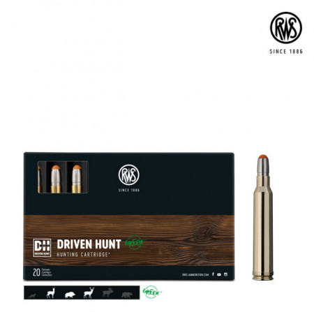Cartus RWS Driven Hunt, cal.: .300 WinMag. | 10,7 g.