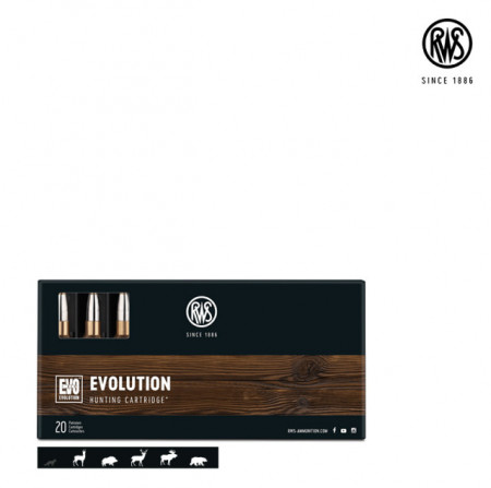 Cartus RWS EVO, cal.: .300 WSM | 11,9 g.