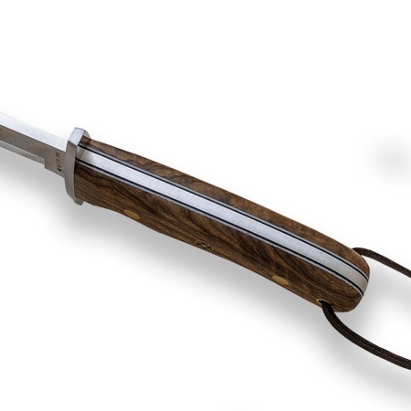 Cutit Joker CN96 Bowie, maner din lemn de nuc, tais: 16 cm | cod: CN96 - Img 3