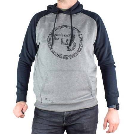 Hanorac CZ - Ceska Zbrojovka, gri cu capison si buzunar | S, M, L, XL, XXL, 3XL | cod: 9010-2206 - Img 3