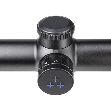 Luneta Delta Titanium HD 1.5-9x45, reticul: 4A S(Mil) | cod: DO-2468 - Img 4