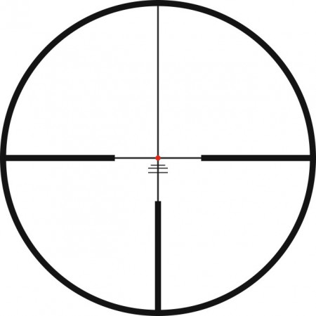 Luneta Kahles Helia 2.4-12x56i SR, reticul: 4-Dot | cod: 10627 - Img 4