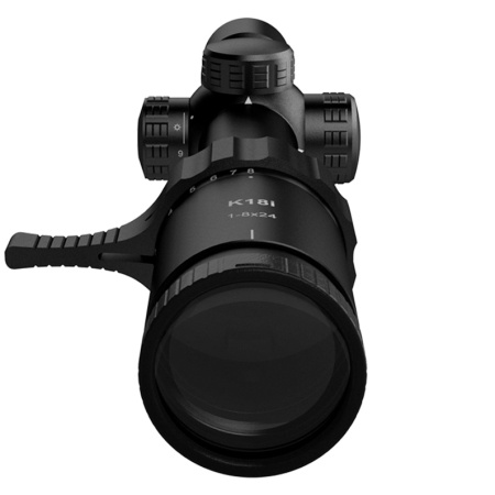 Luneta Kahles K18i 1-8X24, reticul: 3GR | cod: 10662 - Img 5