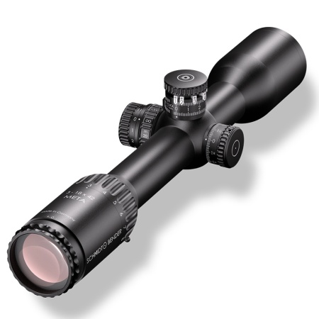 Luneta Schmidt &amp; Bender Meta 3-18x42 ASV II-B ASV II, reticul LP7 | cod: 158-811-715-P2-L5 - Img 5