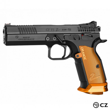 Pistol CZ TS 2 Orange | cal.: 9x19