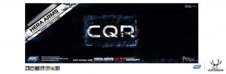Replica arma airsoft ASG Hera Arms CQR SSS, hup-up reglabil, 1.2 J. | 19208 - Img 4