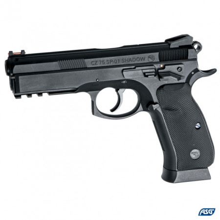 Replica pistol airsoft ASG CZ SP-01 Shadow, CO2, non Blowback, 1.6 J. | 17653