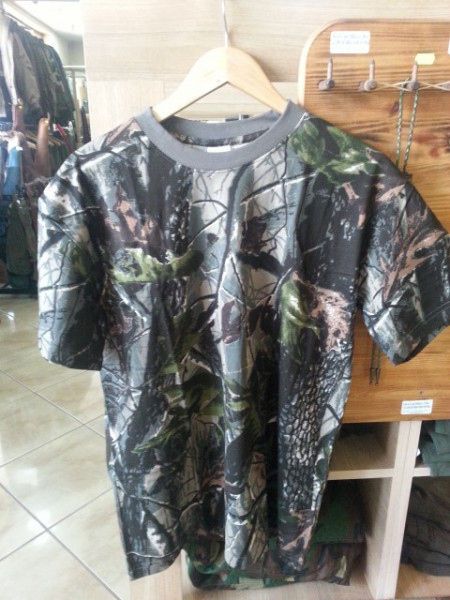 Tricou camuflaj Hardwood - Verzui - Img 3